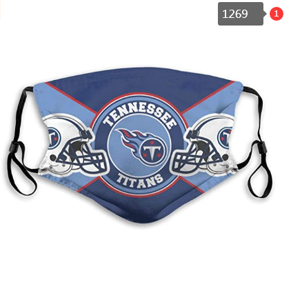 NFL Tennessee Titans Dust mask with filter->nfl dust mask->Sports Accessory